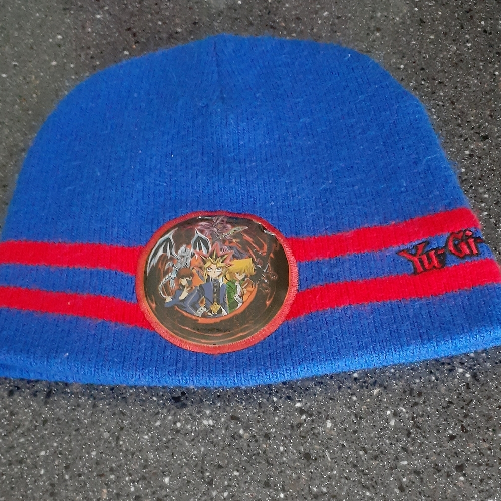 Vintage Yu-gi-oh Beanie